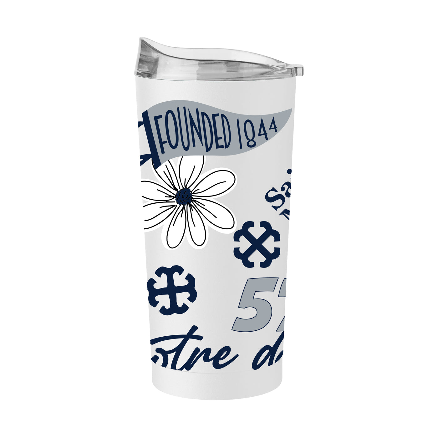 St Mary's College Notre Dame 20oz Native Powder Coat Tumbler