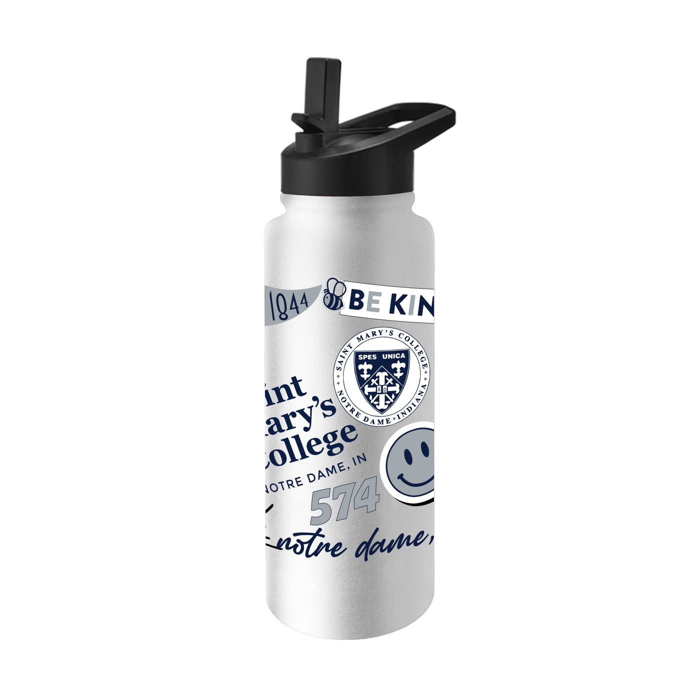 St Mary's College Notre Dame 34oz Native Quencher Bottle