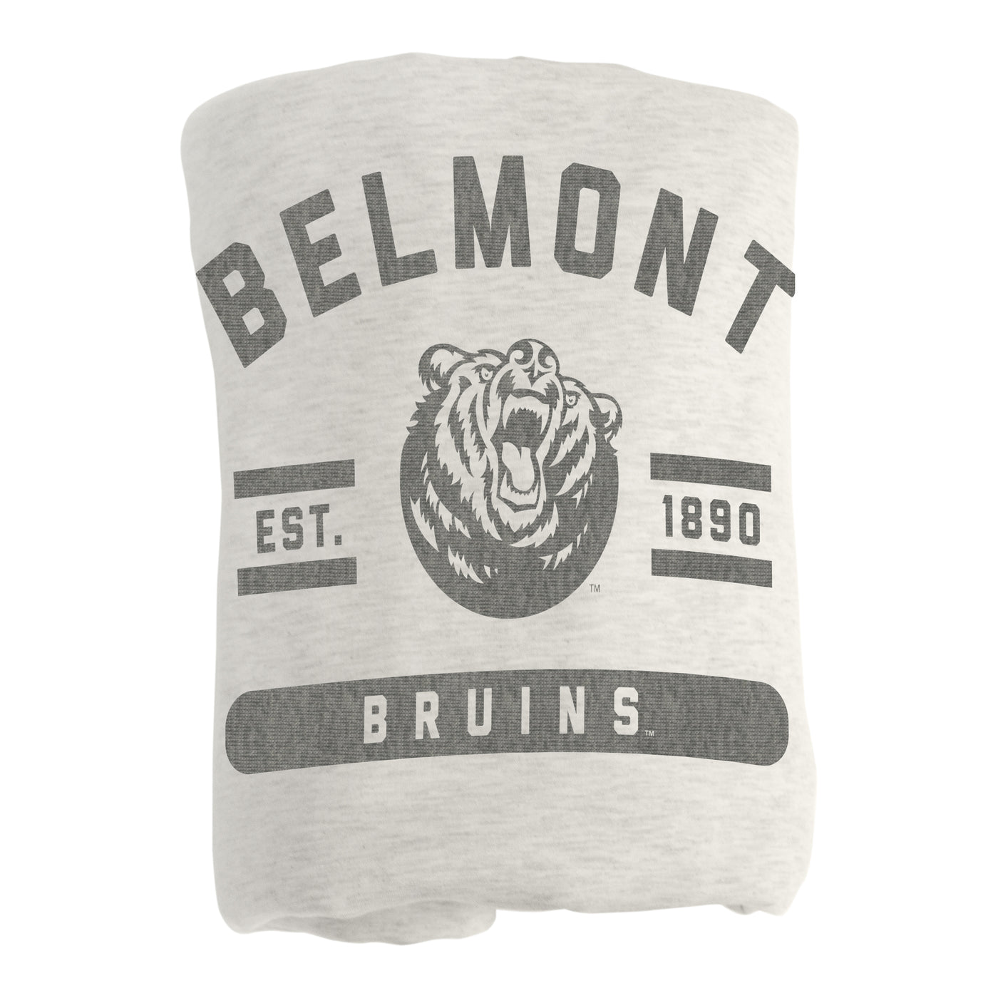 Belmont University Sublimated Sweatshirt Blanket - Logo Brands