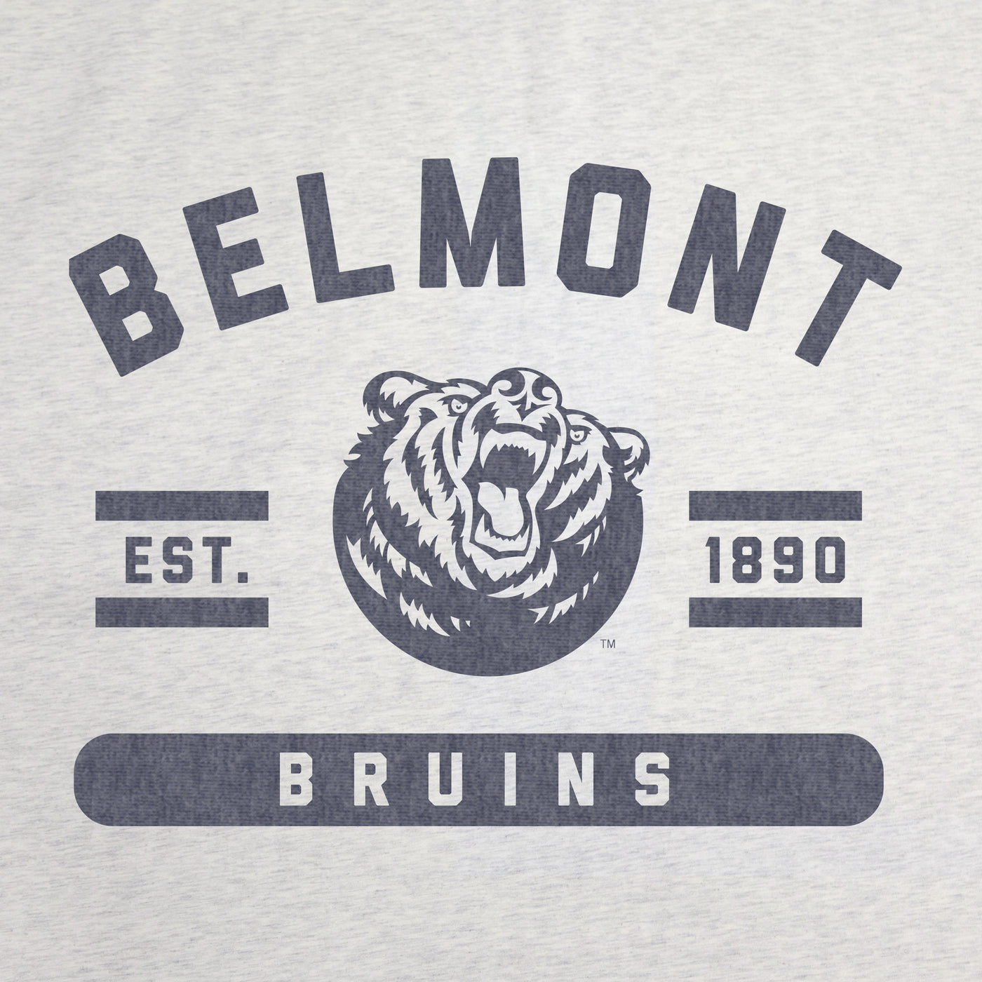 Belmont University Sublimated Sweatshirt Blanket