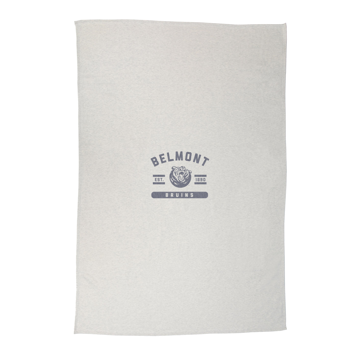 Belmont University Sublimated Sweatshirt Blanket - Logo Brands