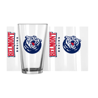 Belmont University 16oz Gameday Pint Glass