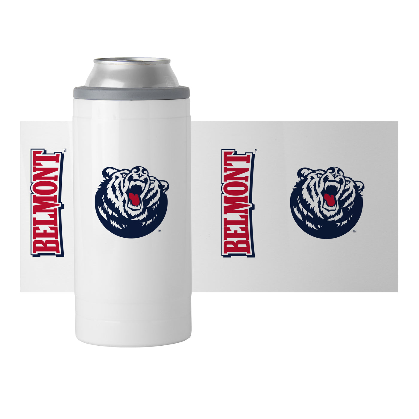 Belmont University 12oz Gameday Slim Can Coolie