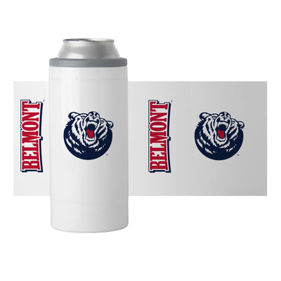 Belmont University 12oz Gameday Slim Can Coolie