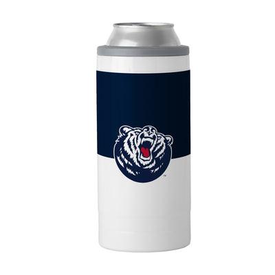 Belmont University 12oz Colorblock Slim Can Coolie - Logo Brands
