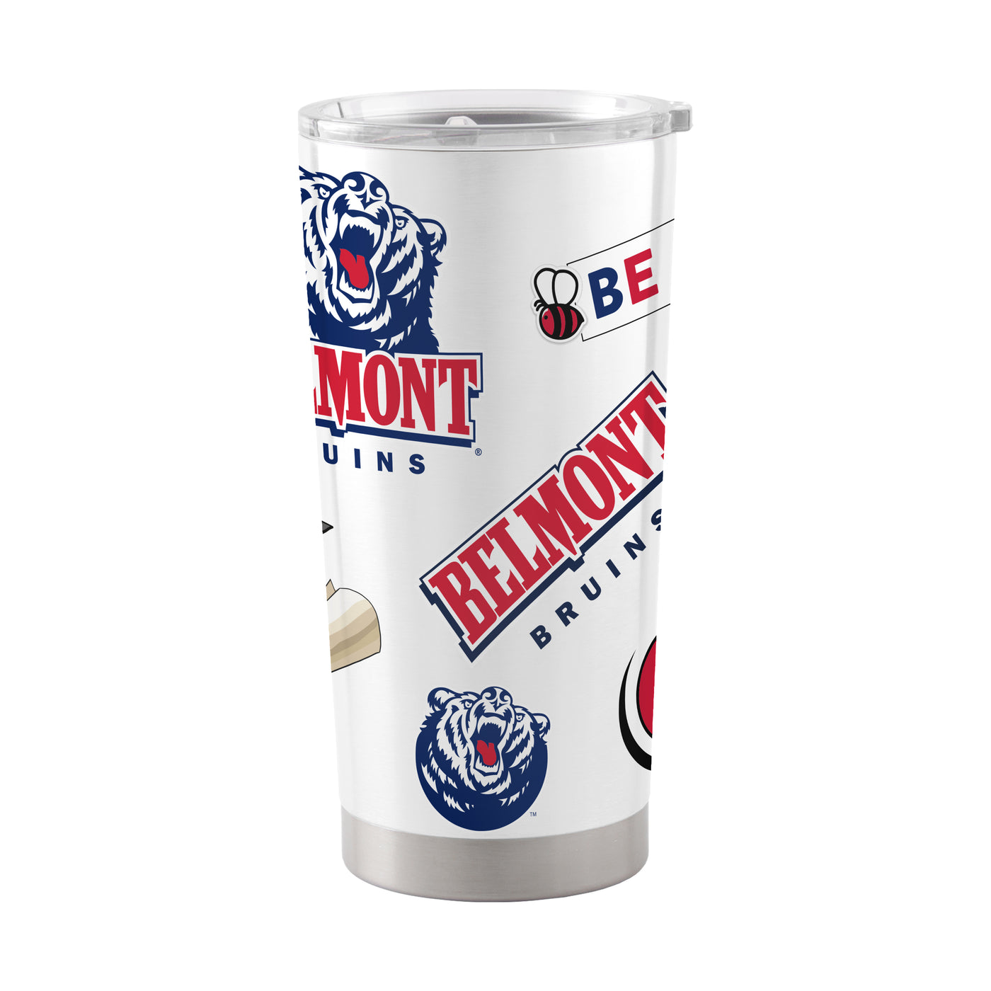 Belmont University 20oz Native Stainless Tumbler - Logo Brands