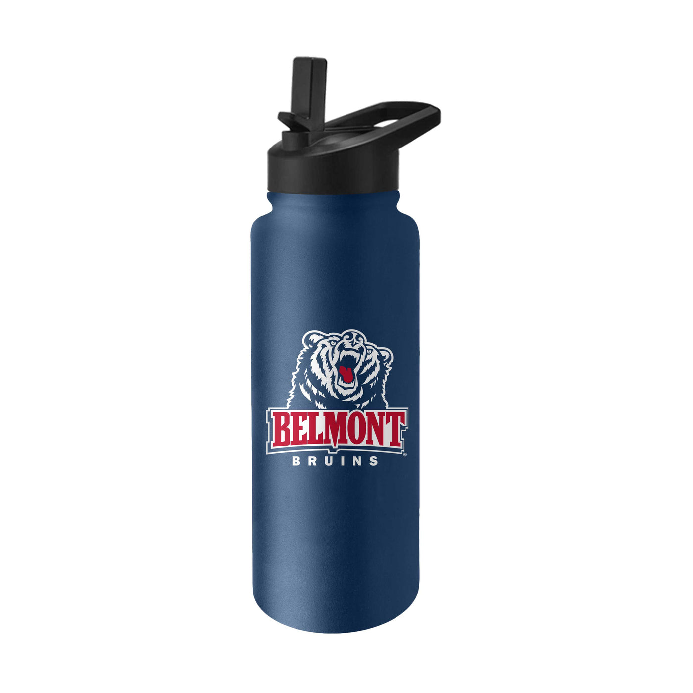 Belmont University 34oz Logo Quencher Bottle - Logo Brands