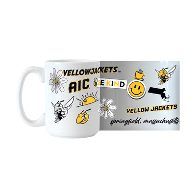American International College 15oz Native Sublimated Mug