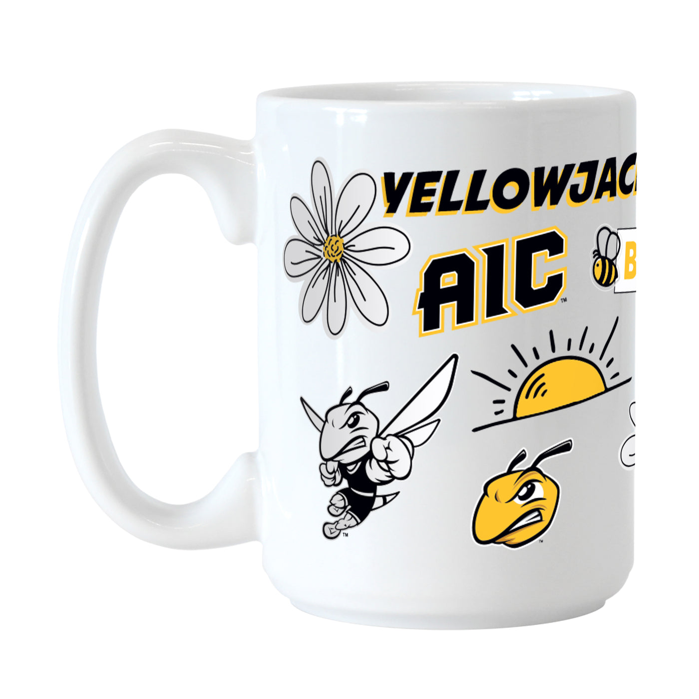 American International College 15oz Native Sublimated Mug