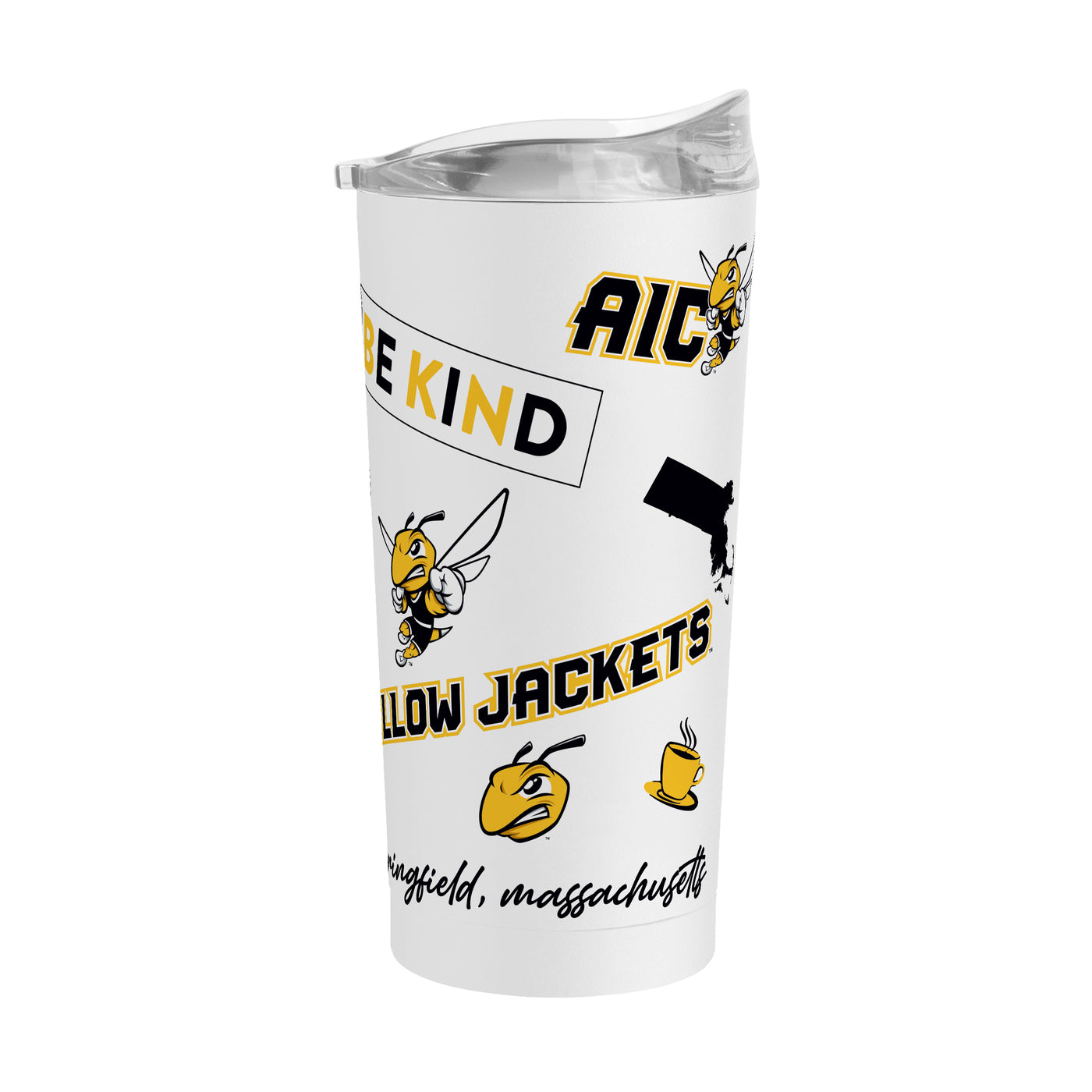 American International College 20oz Native Powder Coat Tumbler