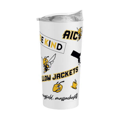 American International College 20oz Native Powder Coat Tumbler