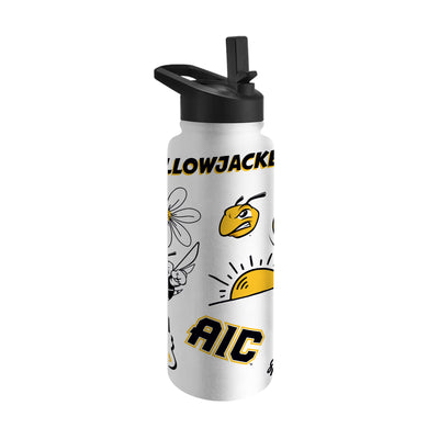 American International College 34oz Native Quencher Bottle