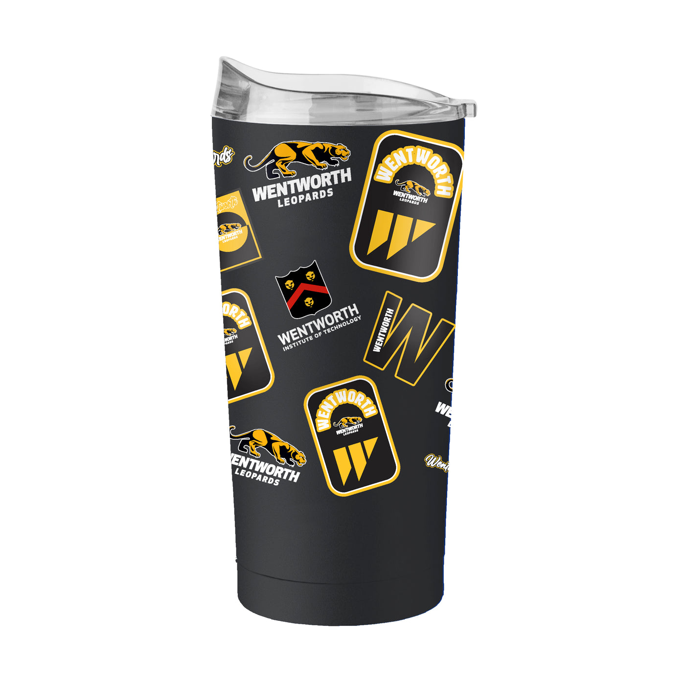 Wentworth Institute of Technology 20oz Dreamweave Powder Coat Tumbler