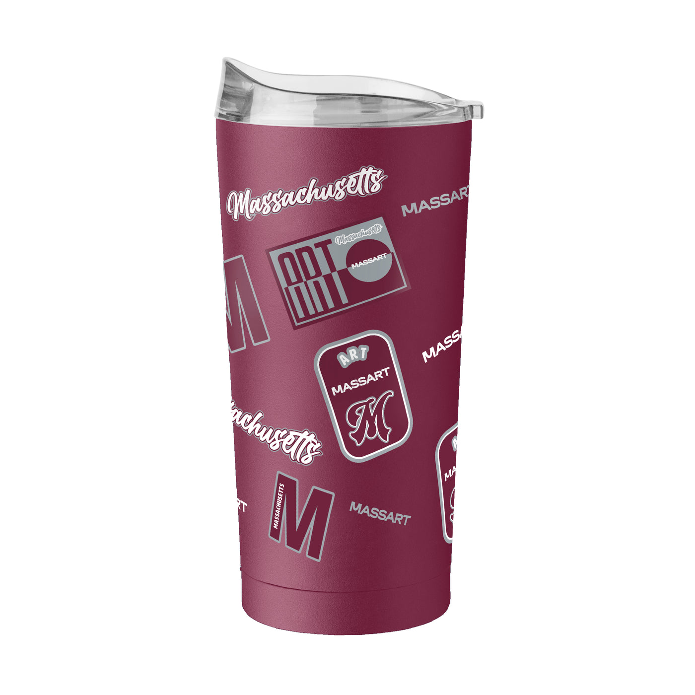 Massachusetts College of Art and Design 20oz Dreamweave Powder Coat Tumbler