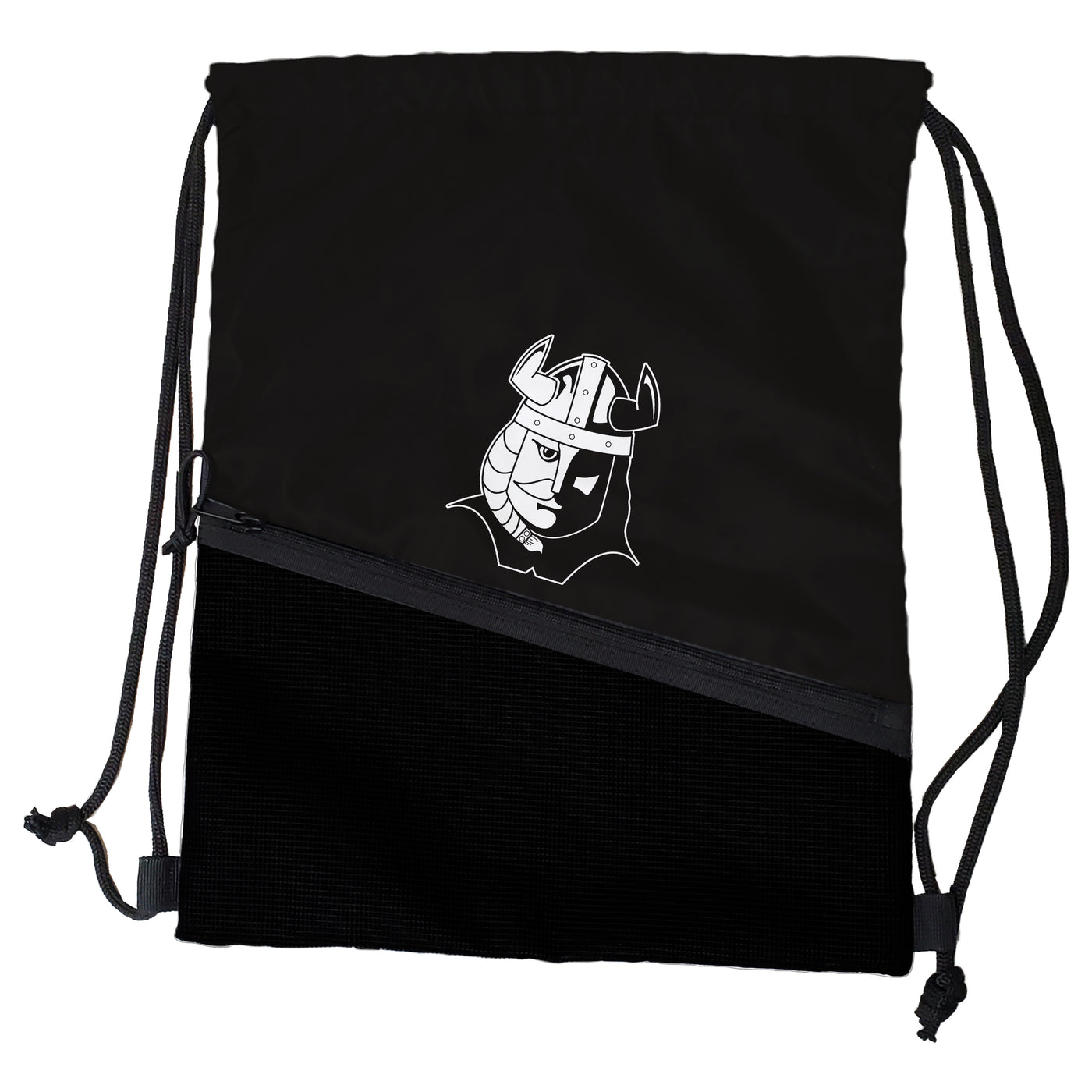 Mercer County Community College Black Tilt Backsack