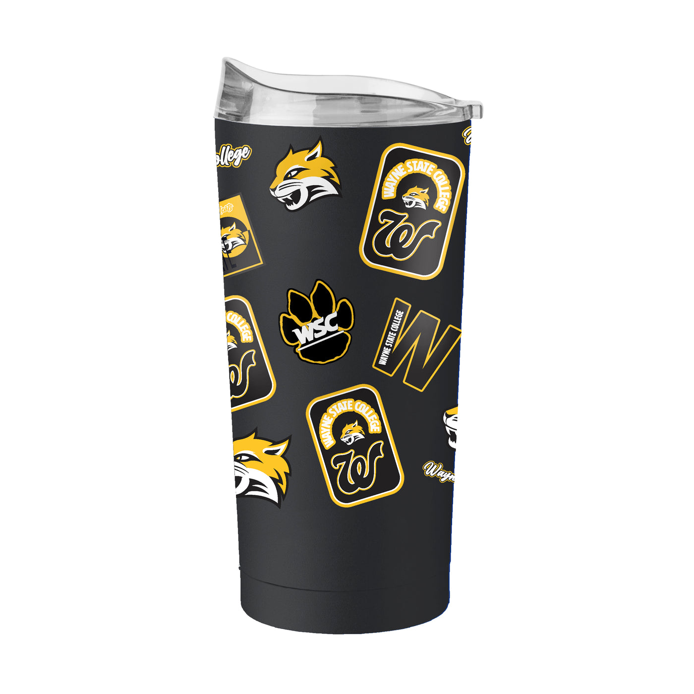 Wayne State College 20oz Dreamweave Powder Coat Tumbler