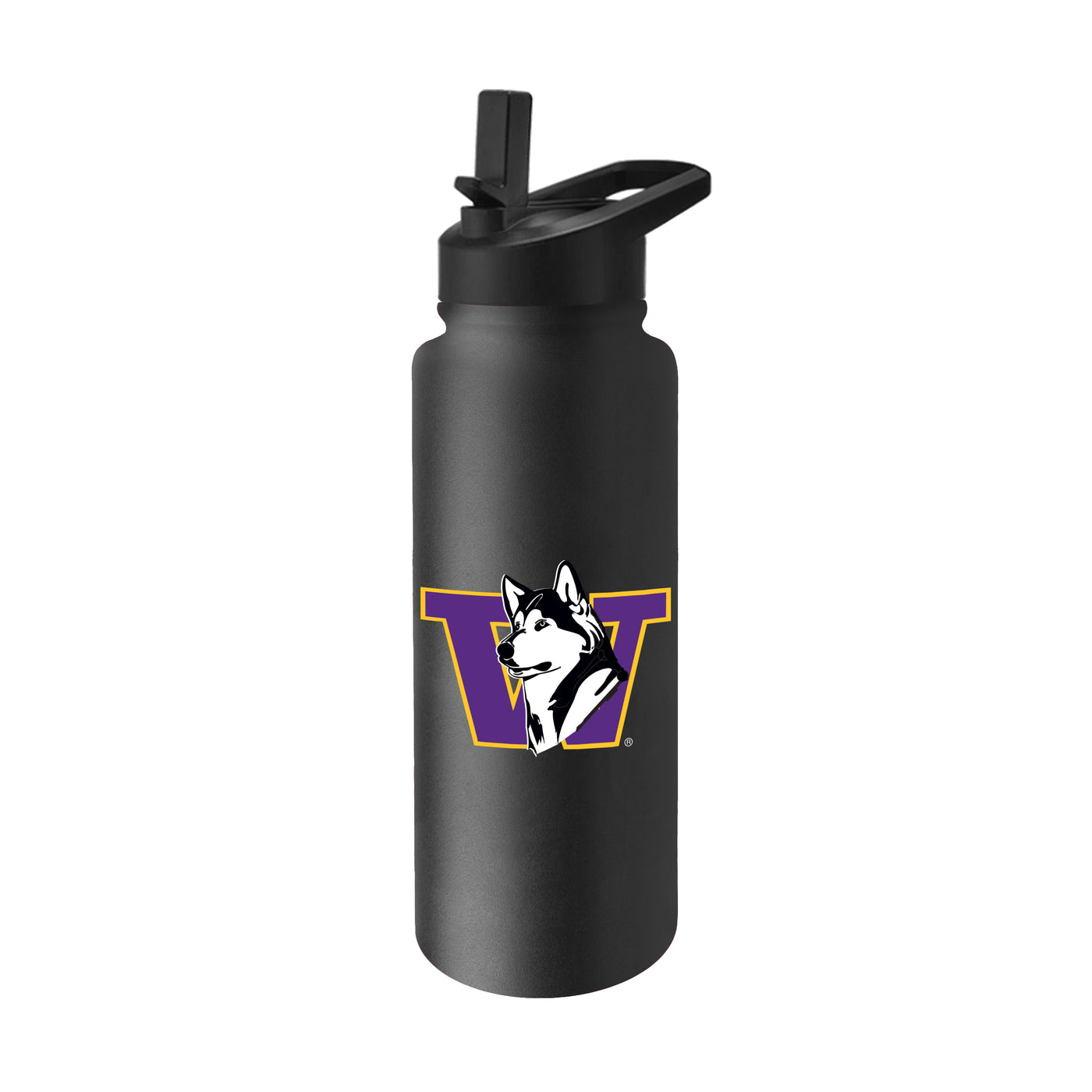 Washington Vault Retro Dog 34oz Swagger Quencher Bottle