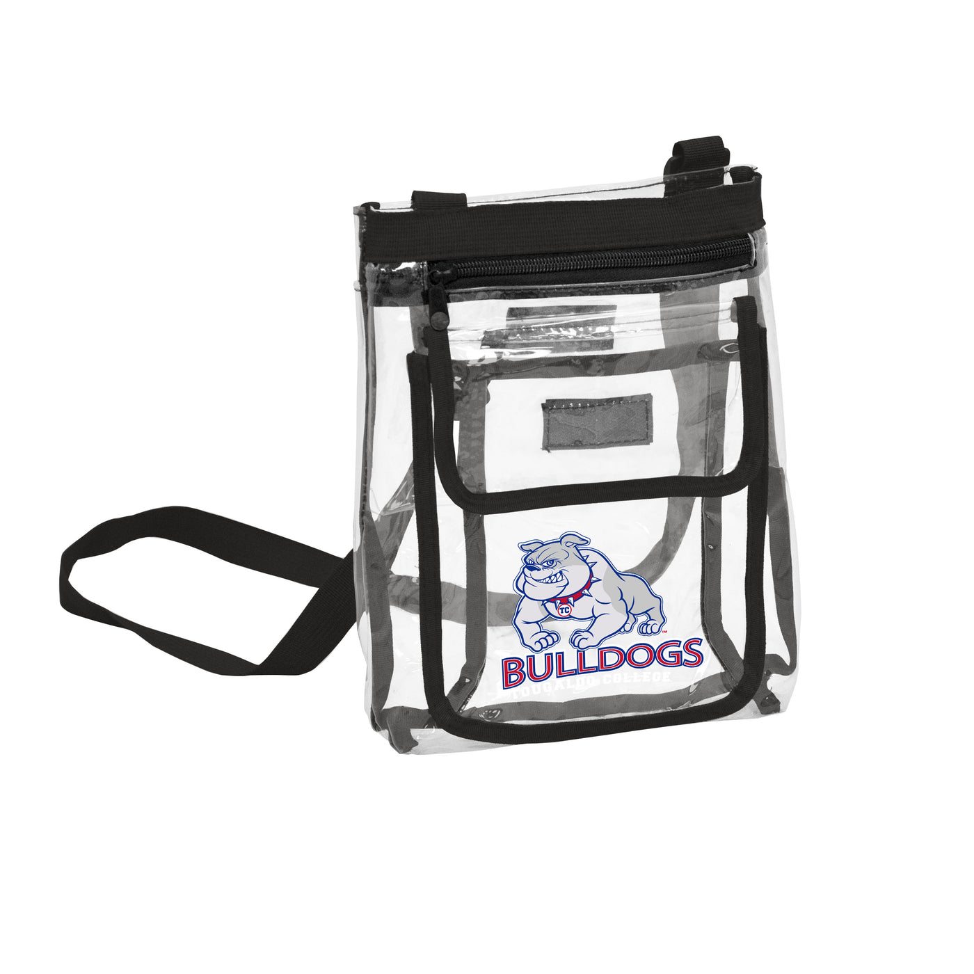 Tougaloo College Clear Crossbody