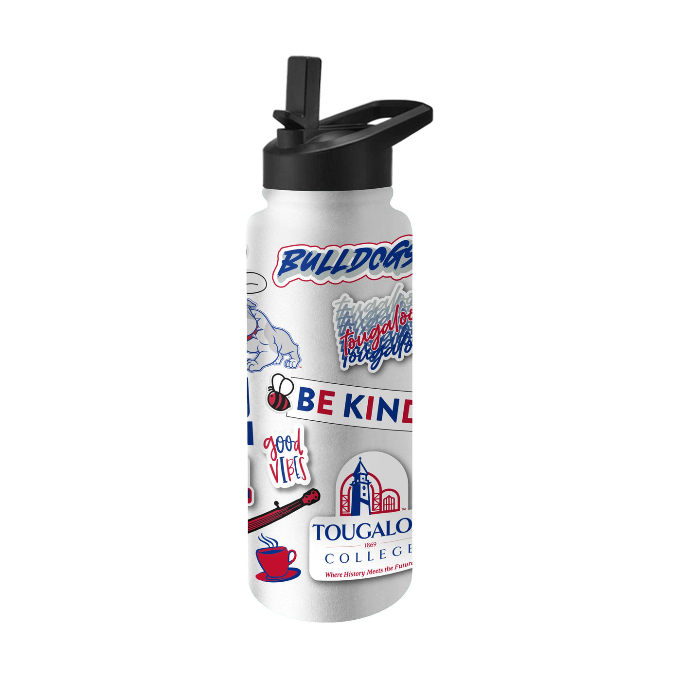 Tougaloo College 34oz Native Quencher Bottle - Logo Brands