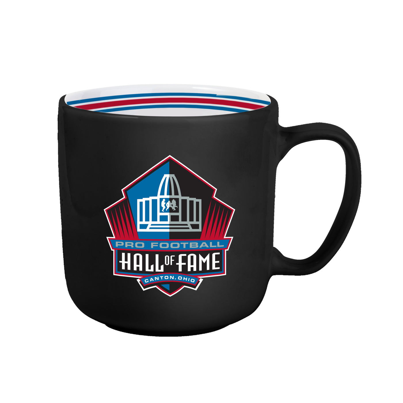 Pro Football Hall of Fame 15oz Stripe Mug
