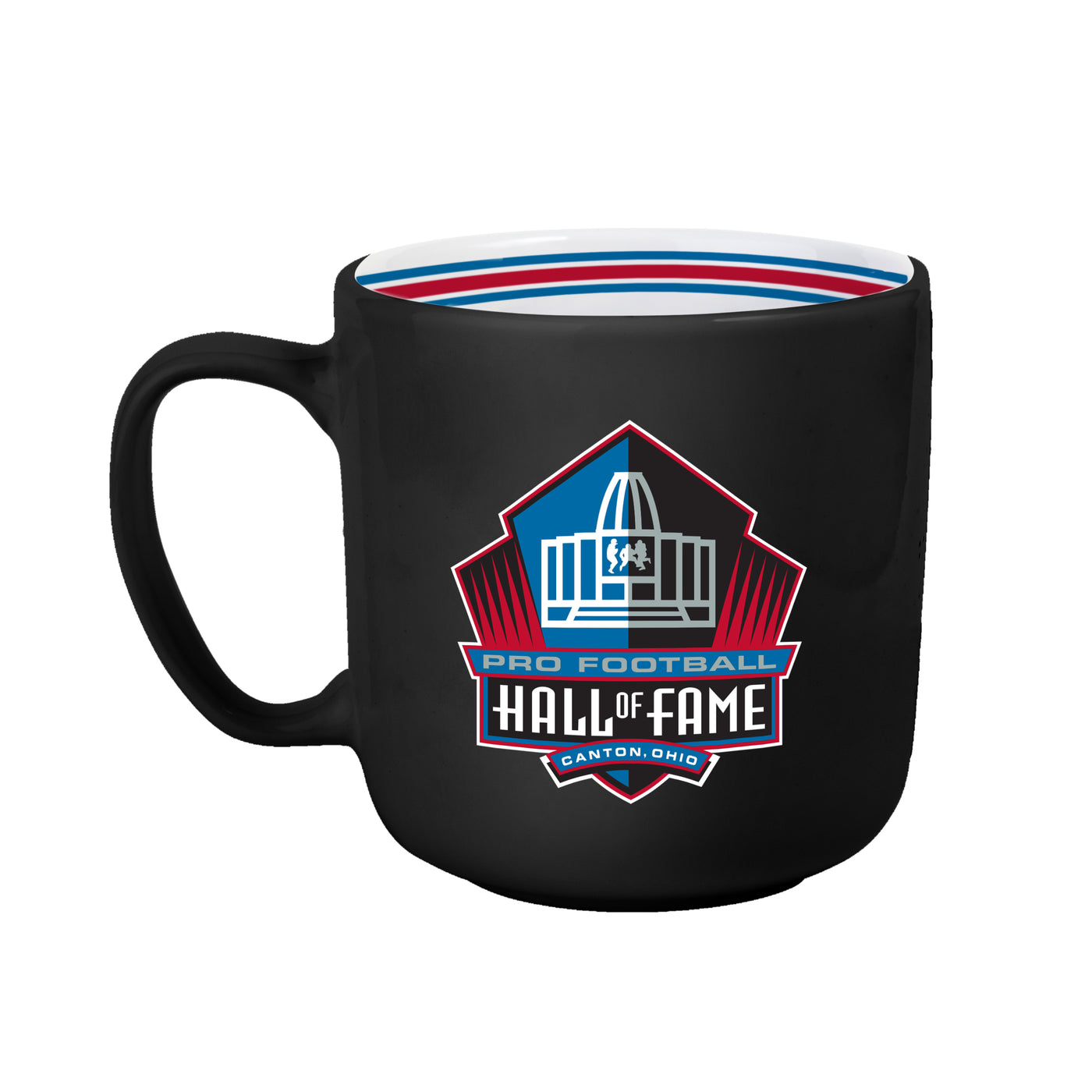Pro Football Hall of Fame 15oz Stripe Mug