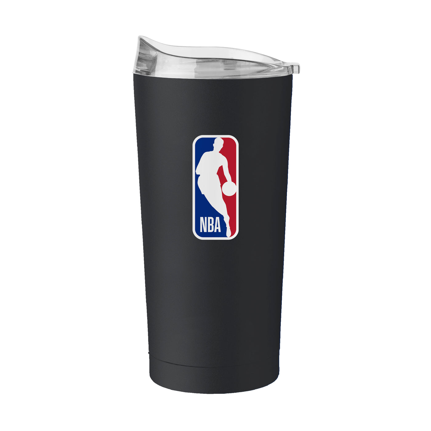 NBA 20oz Logo Powder Coat Tumbler