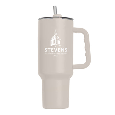 Stevens Institute of Technology 40oz Archway Powder Coat Tumbler