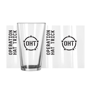 Operation Hat Trick 16oz Gameday Pint Glass