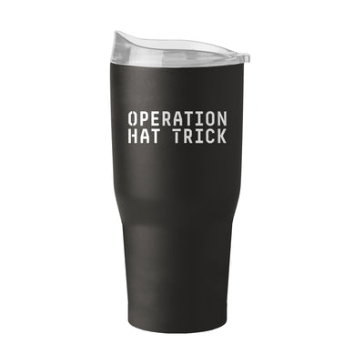 Operation Hat Trick 30oz Powder Coat Tumbler