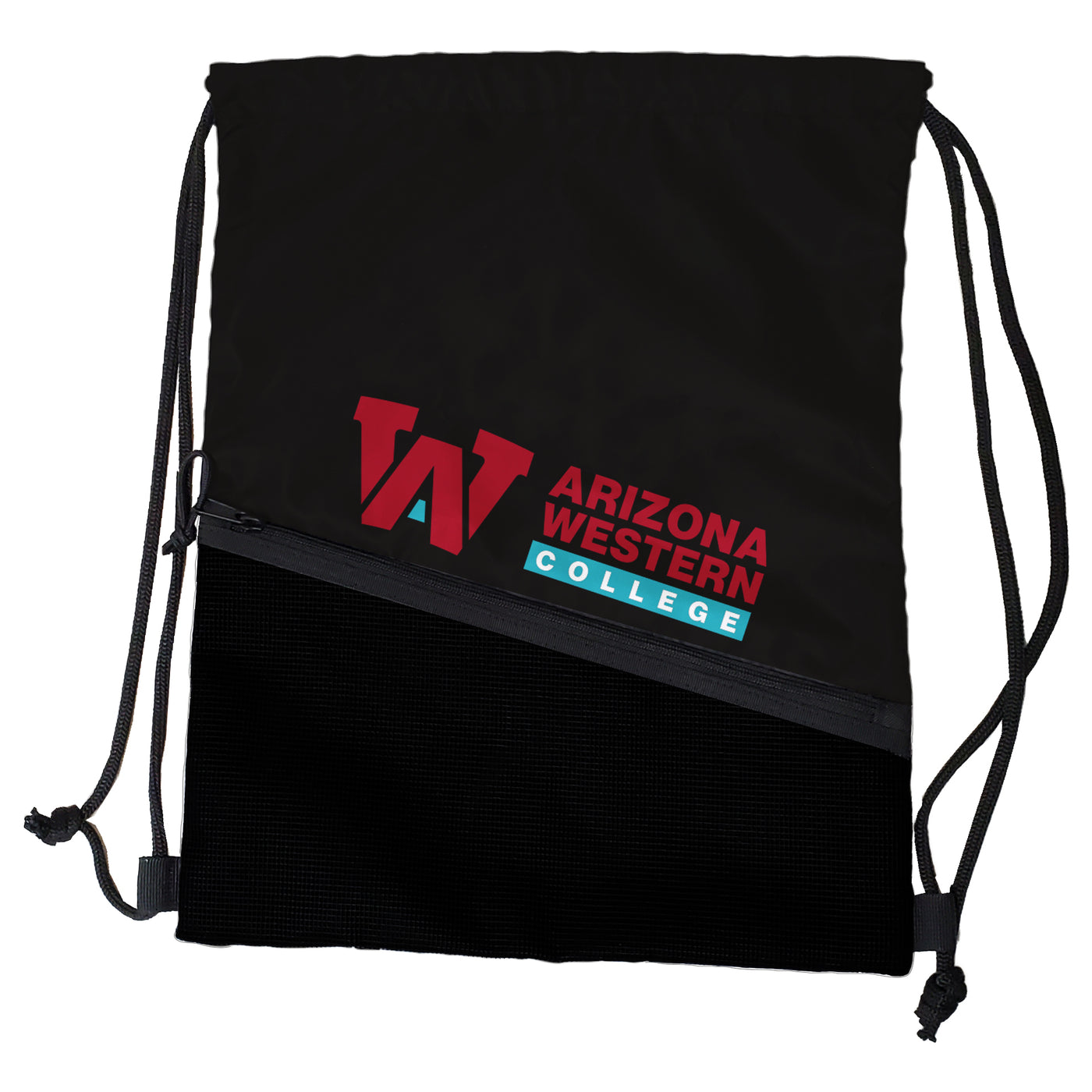 Arizona Western College Black Tilt Backsack