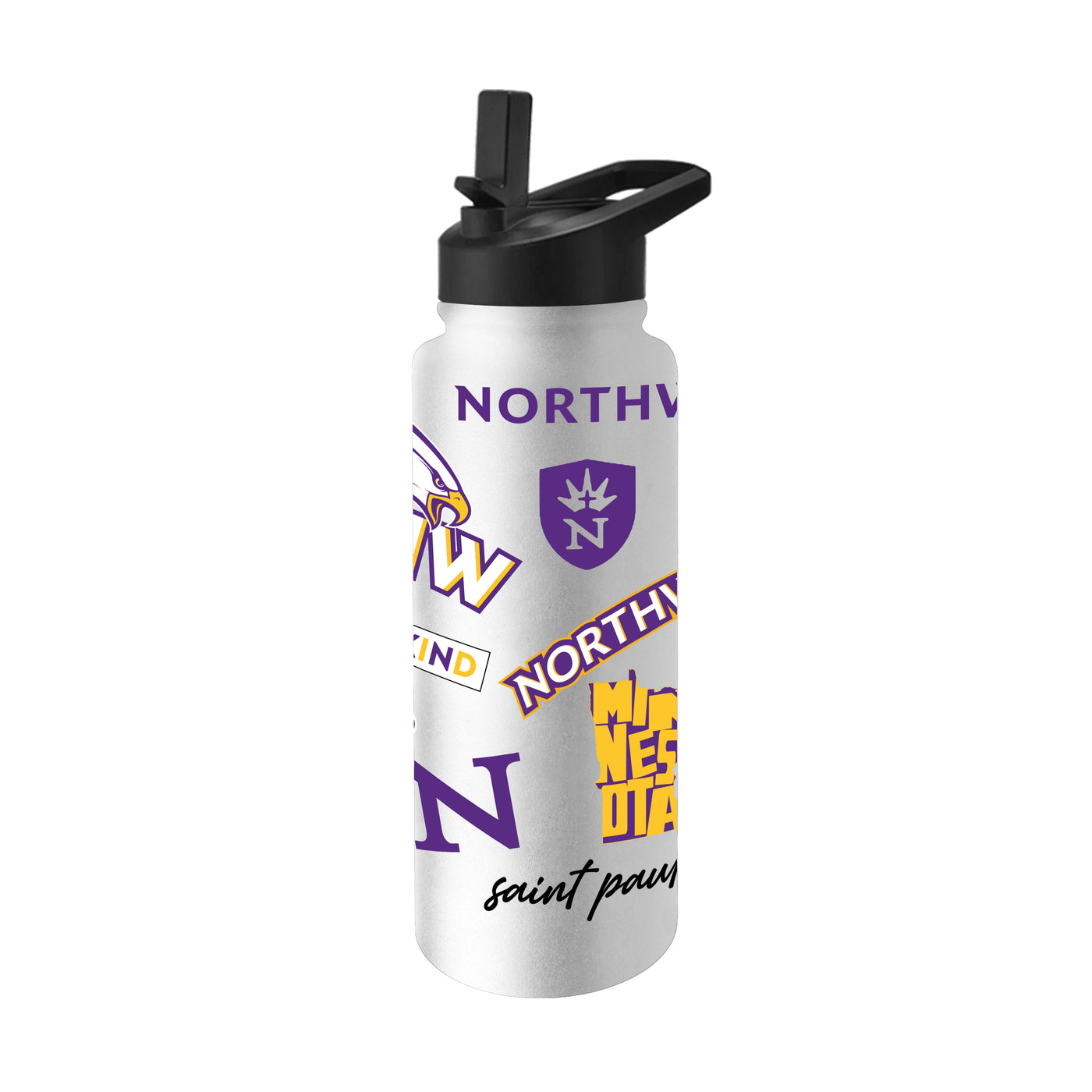 University Of Northwestern-St. Paul 34oz Native Quencher Bottle
