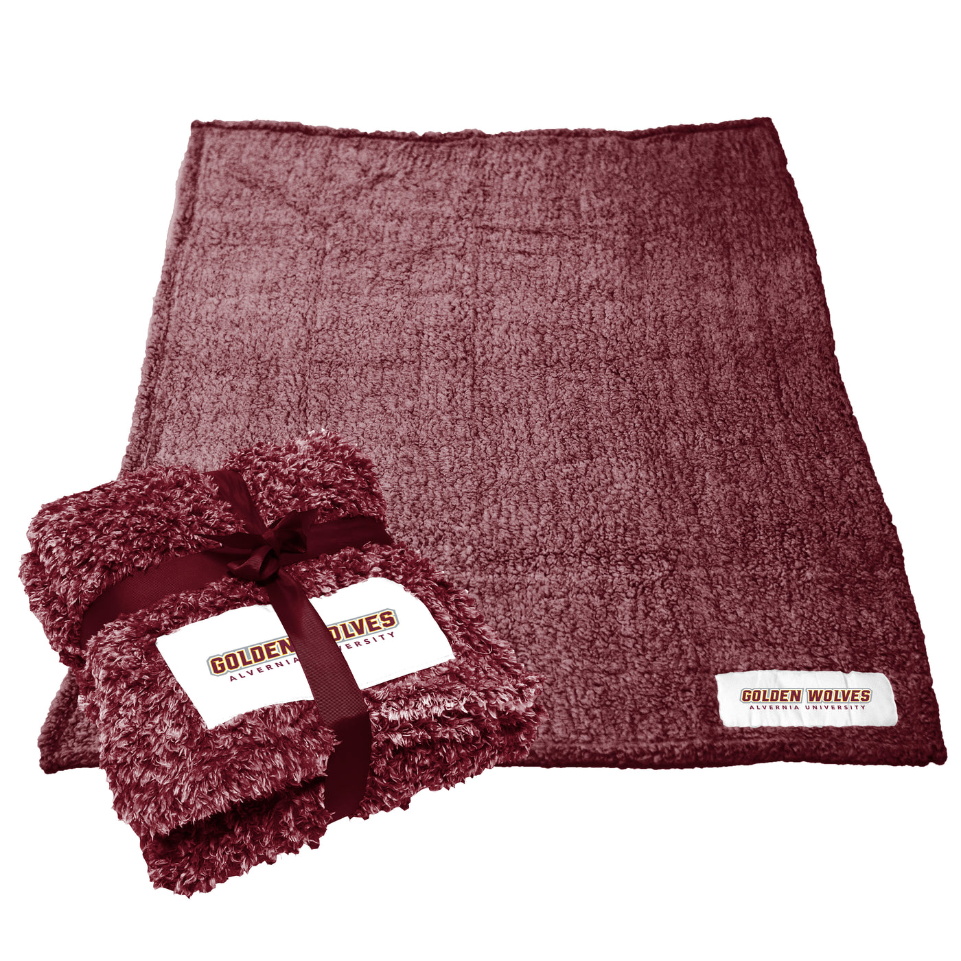 Alvernia University Color Frosty Fleece