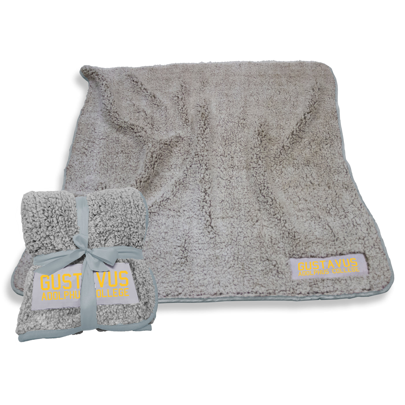 Gustavus Adolphus College Gray Frosty Fleece