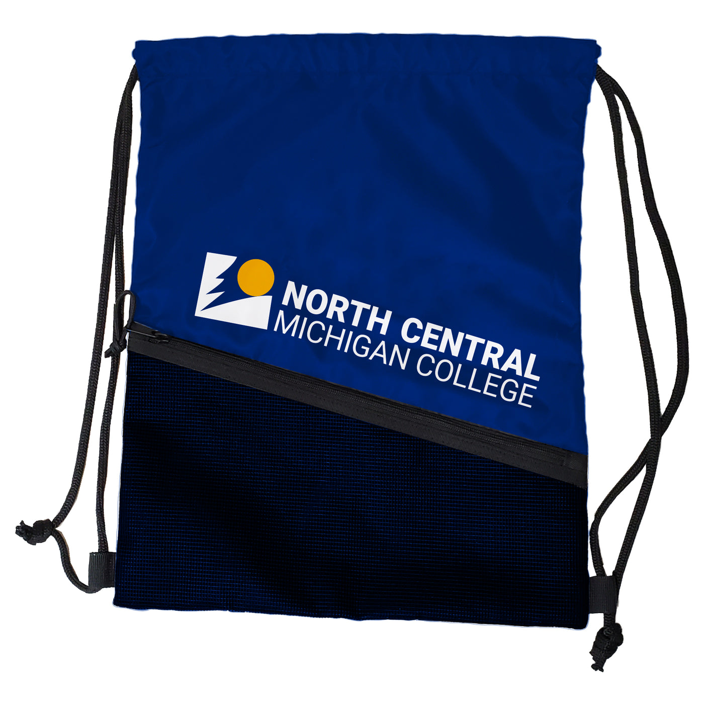 North Central Michigan College Tilt Backsack