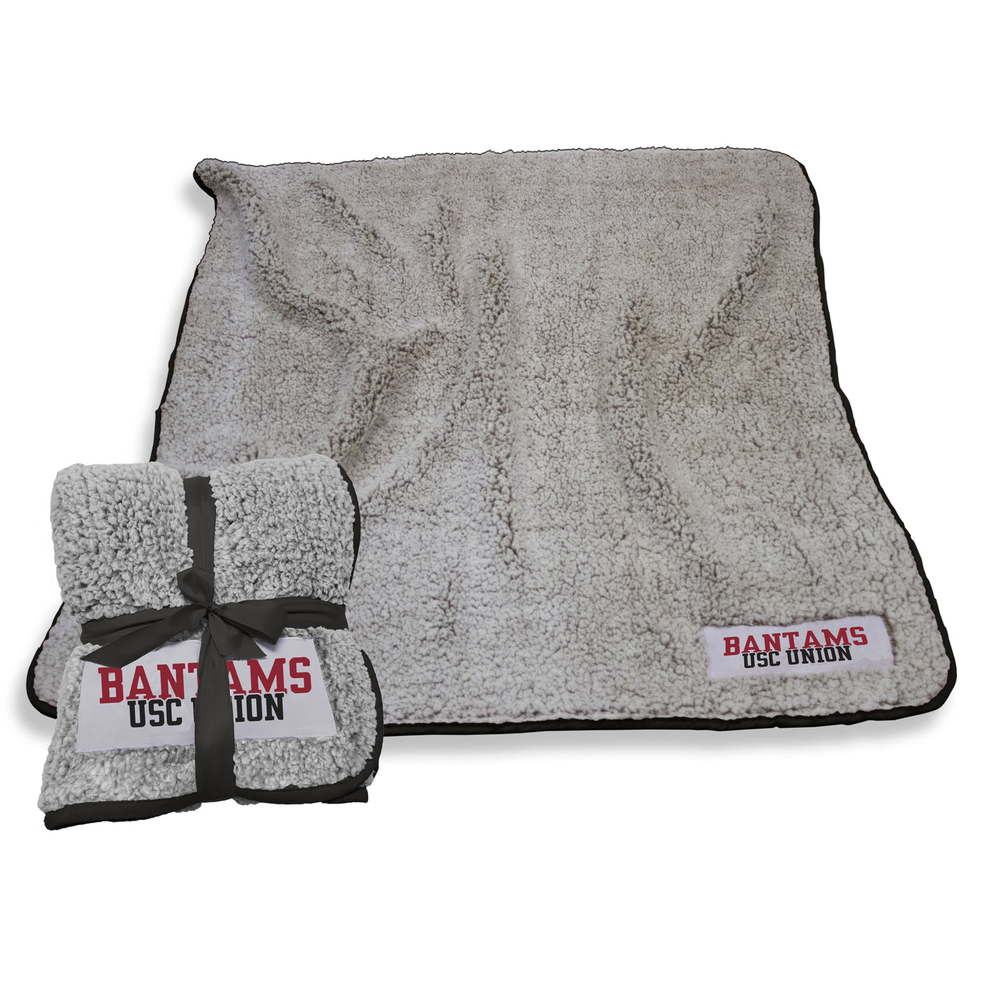 USC Union Bantams Black Frosty Fleece