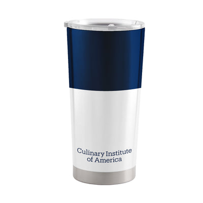 Culinary Institute of America 20oz Colorblock Stainless Tumbler