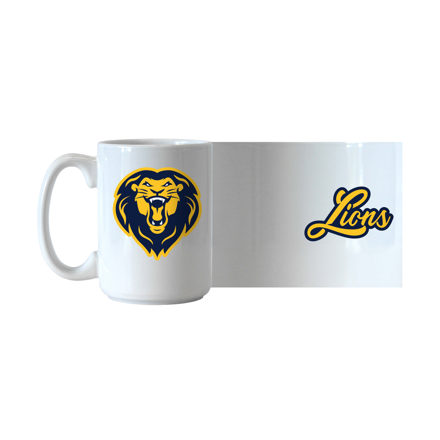 College of New Jersey 15oz Flipside Sublimated Mug