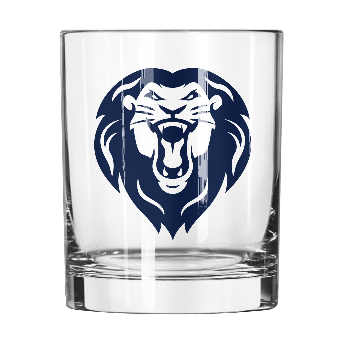 College of New Jersey 14oz Gameday Rocks Glass