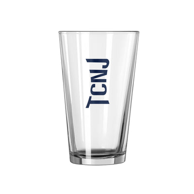 College of New Jersey 16oz Gameday Pint Glass