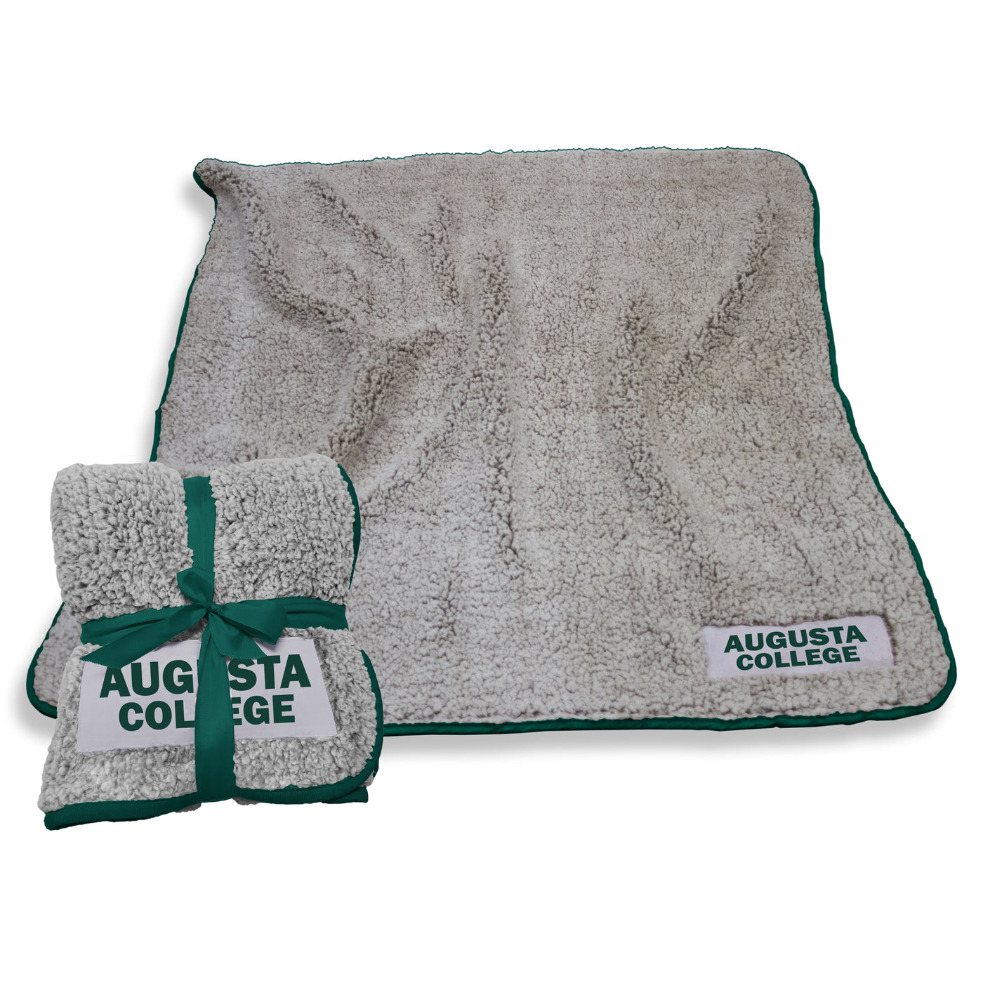 Augusta College Hunter Frosty Fleece f/ Primary Wdmk
