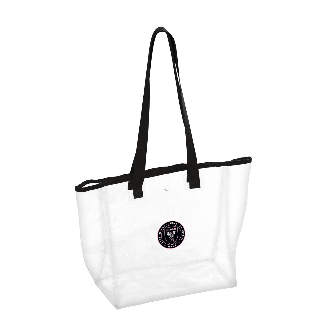 Inter Miami CF Black Stadium Bag f/ Primary Logo