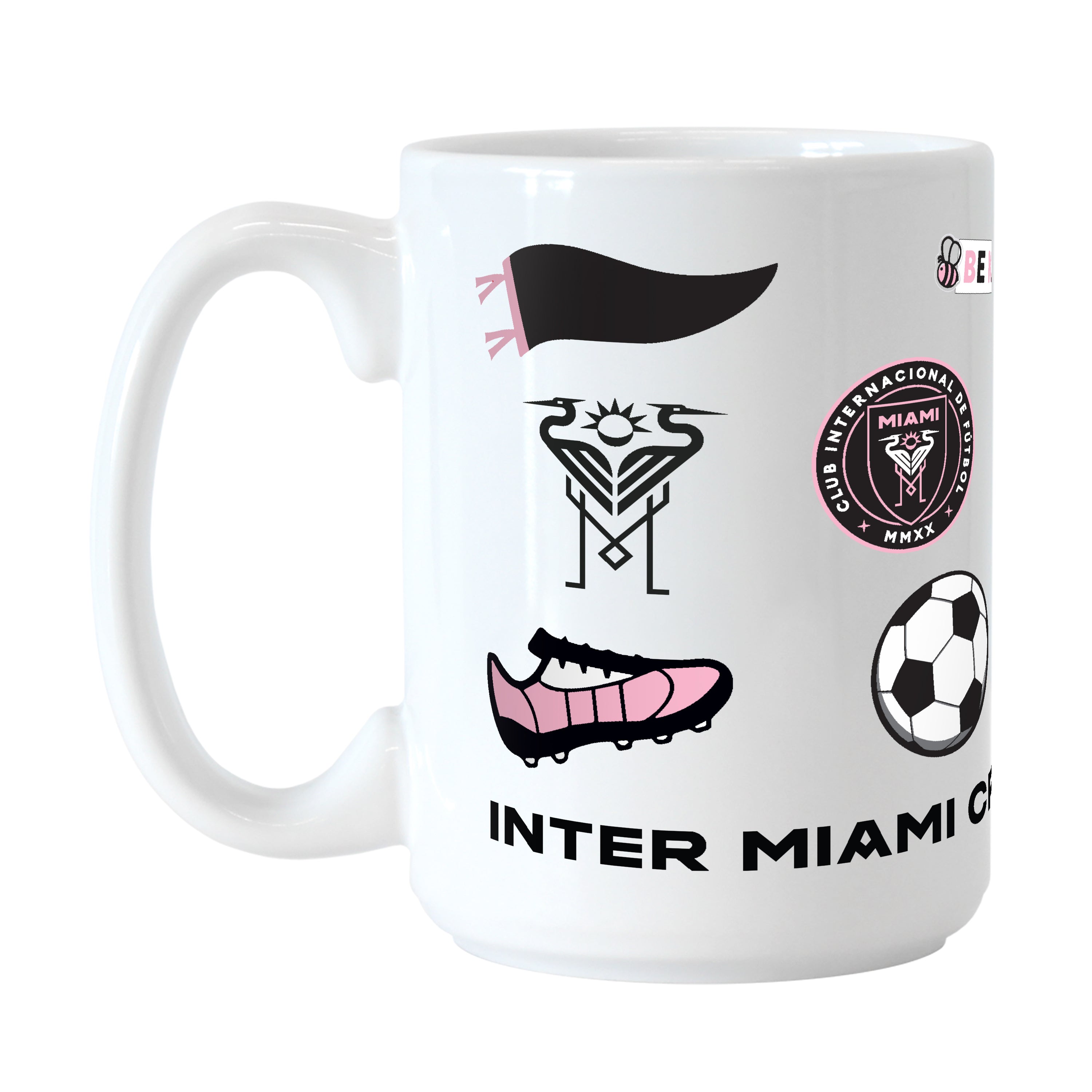 Mug Inter Inter Miami CF 15oz Native Sublimated Mug