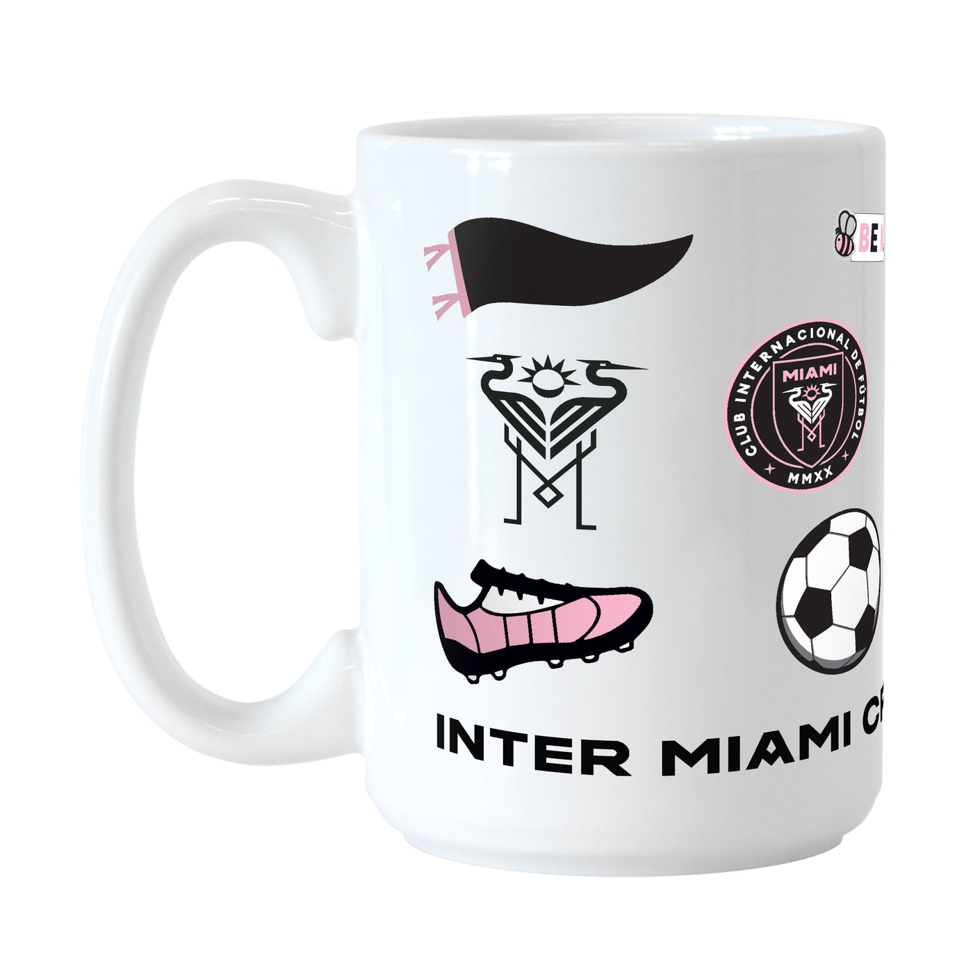 Inter Miami CF 15oz Native Sublimated Mug