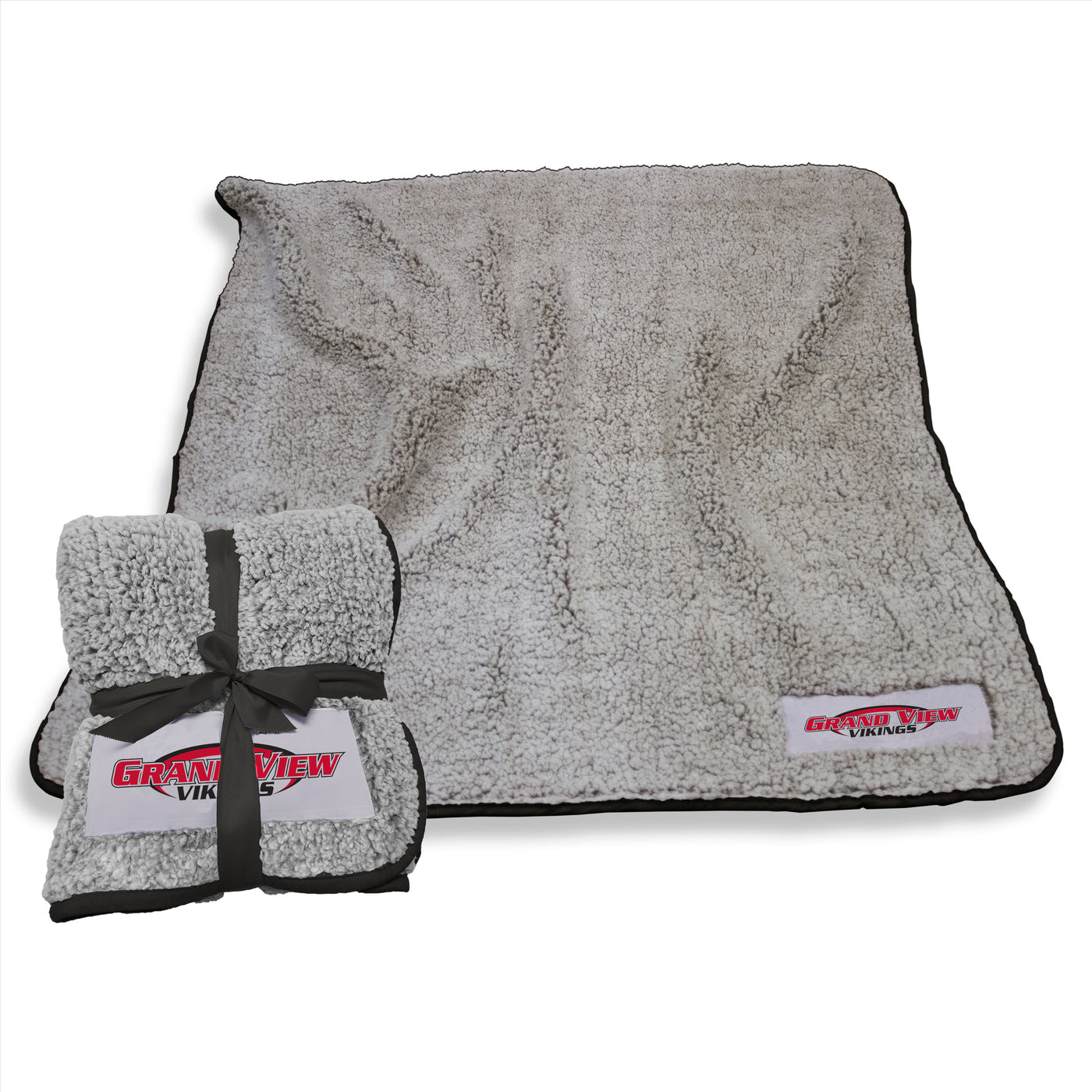 Grand View University Black Frosty Fleece