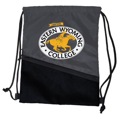 Eastern Wyoming College Tilt Charcoal Backsack