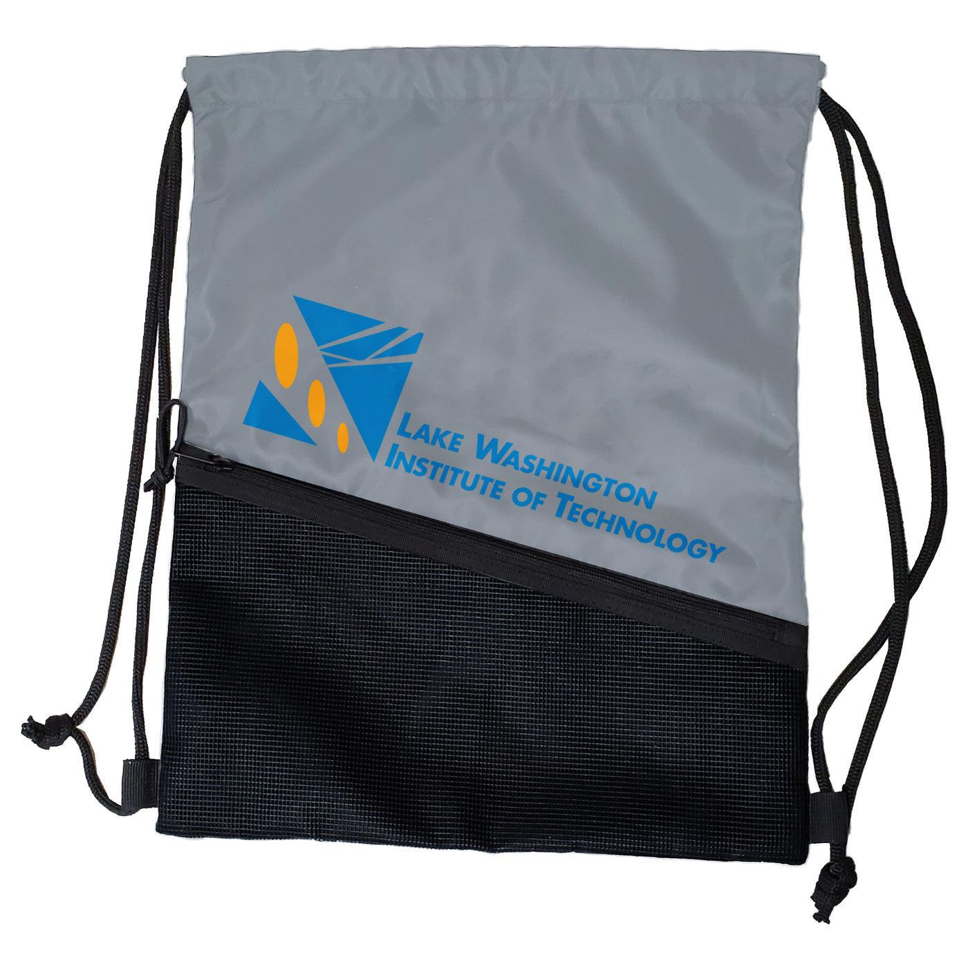 Lake Washington Institute of Technology Tilt Backsack - Logo Brands