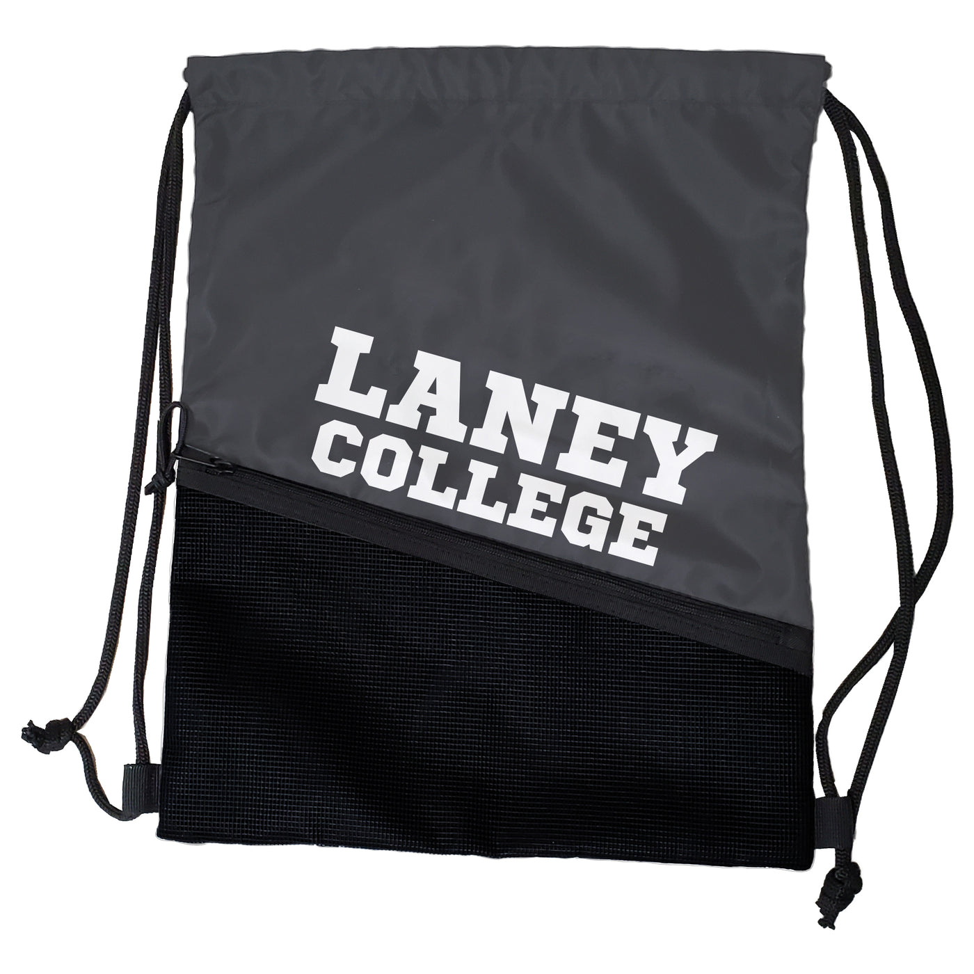 Laney College Charcoal Tilt Backsack