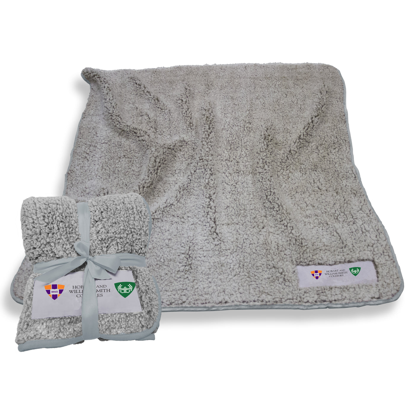 Hobart and William Smith Colleges Gray Frosty Fleece