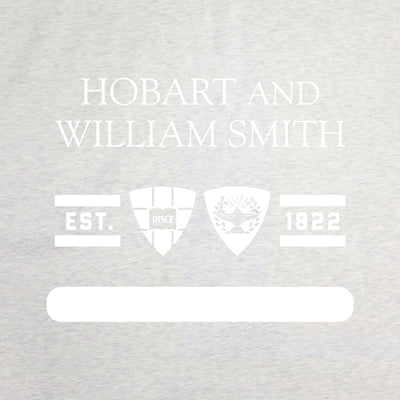 Hobart and William Smith Colleges Sublimated Sweatshirt Blanket