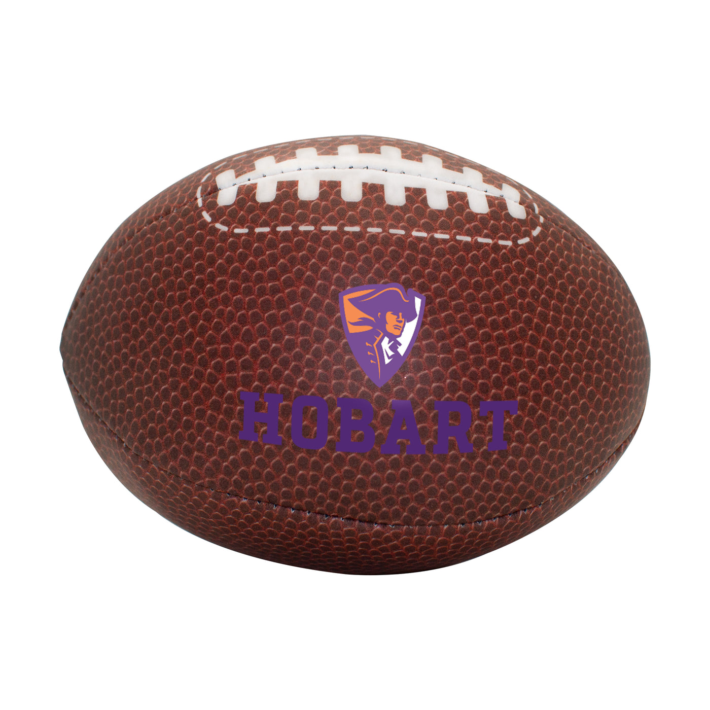 Will and Smith/Hobart Composite Brown Micro Soft Football